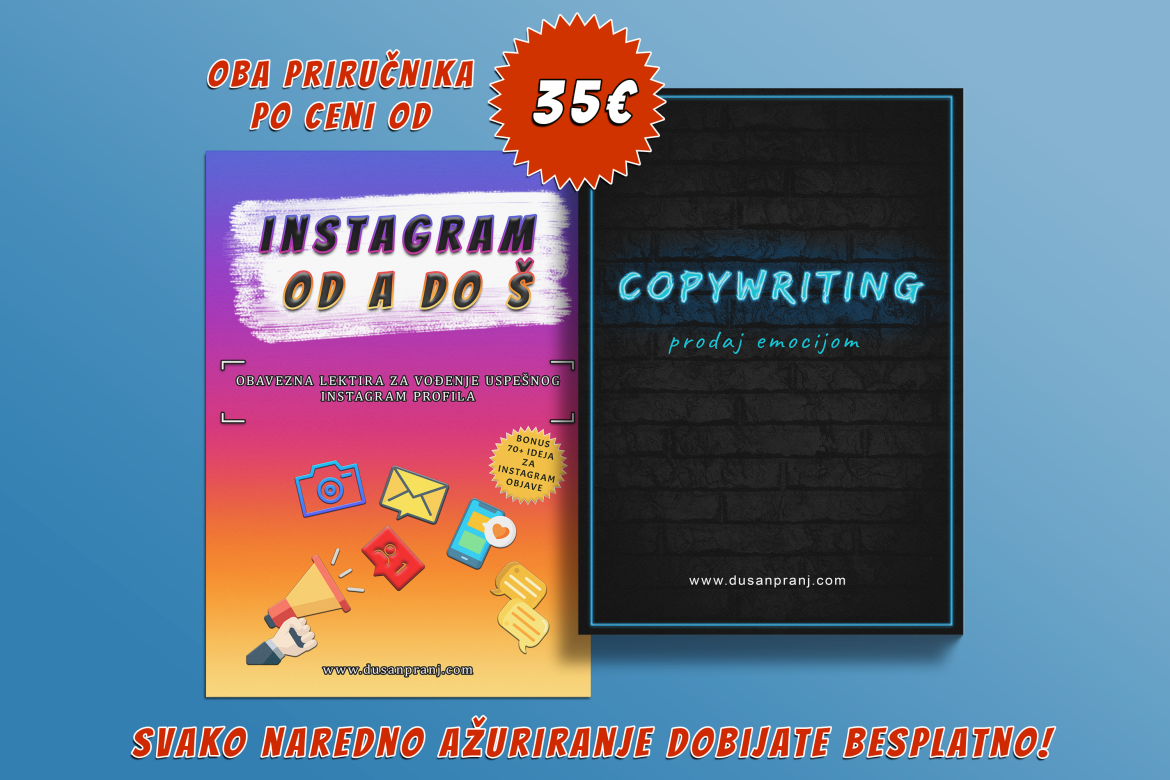 Instagram i Copywriting priručnici