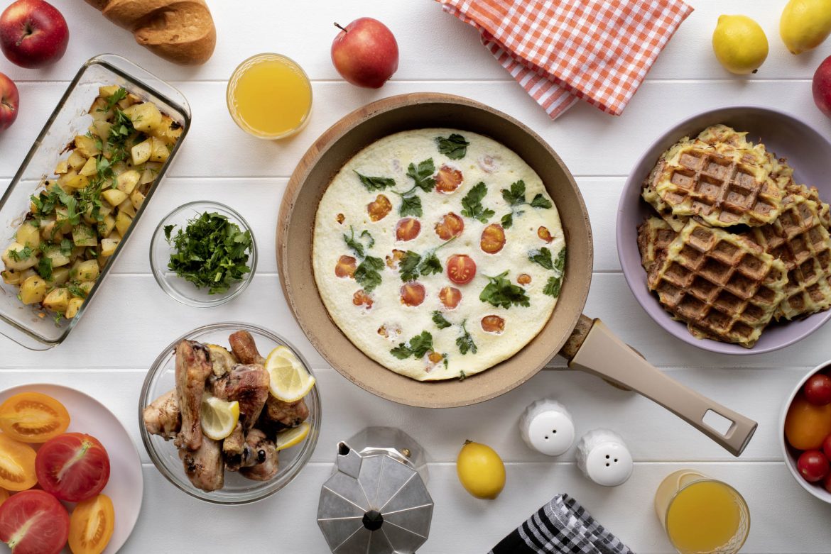 Fotografisanje hrane i stilizovanje